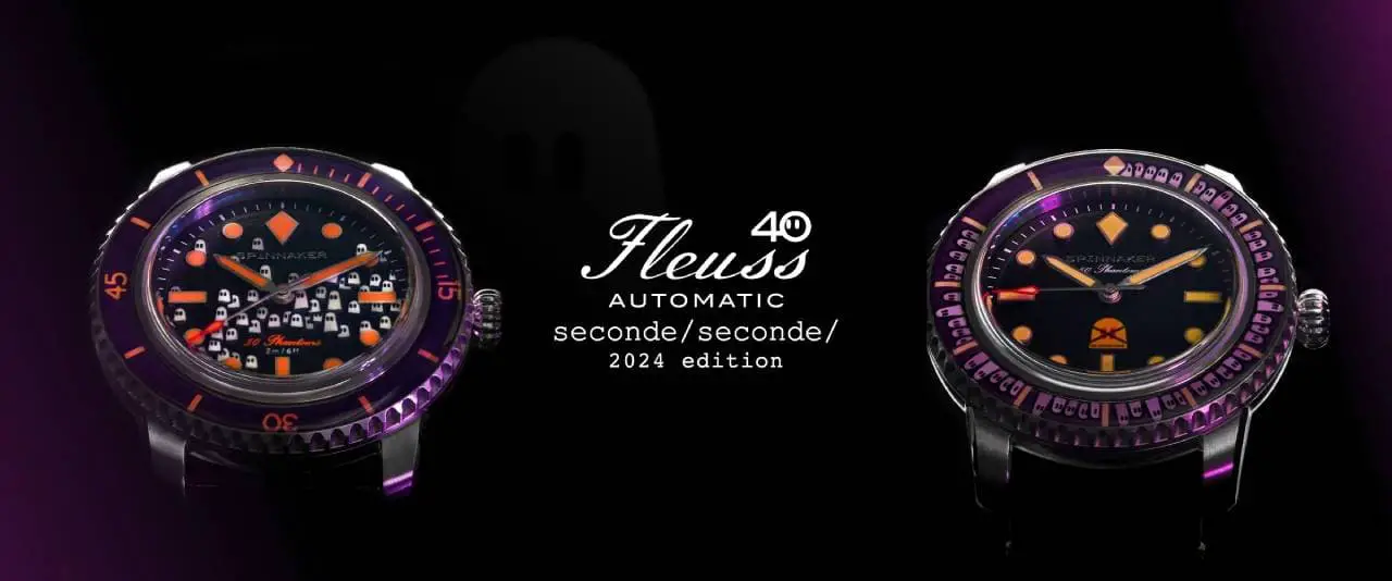 Spinnaker FLEUSS 40 Automatic Seconde/Seconde/