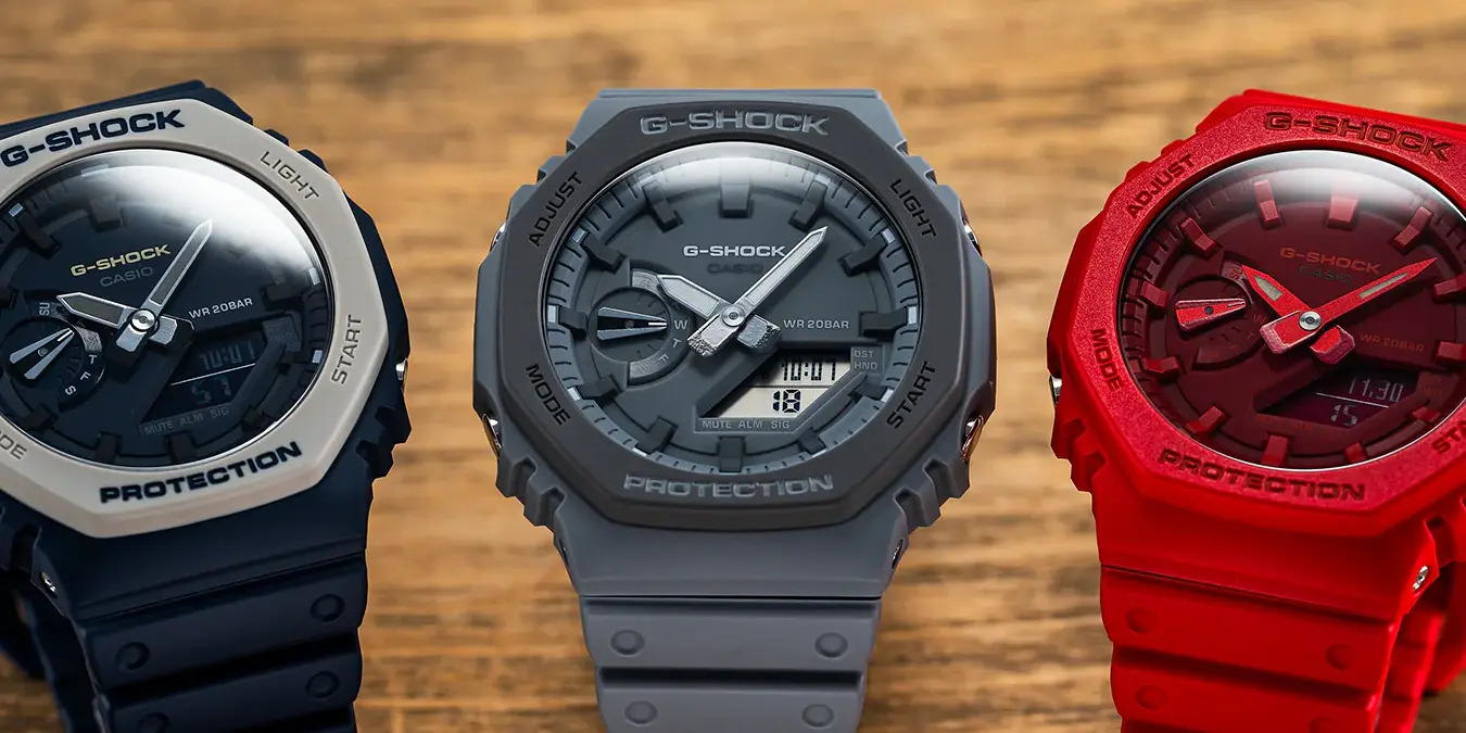 Relógios Casio G-Shock GA-2100