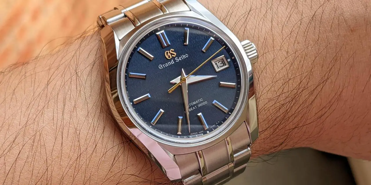 Relógio Grand Seiko SBGH273 Four Seasons