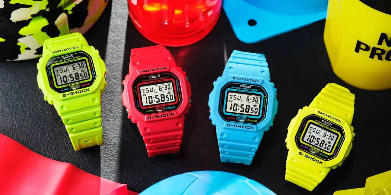 Relógios Casio G-Shock DW-5600