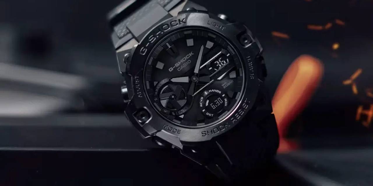 Relógio Casio G-Shock G-Steel