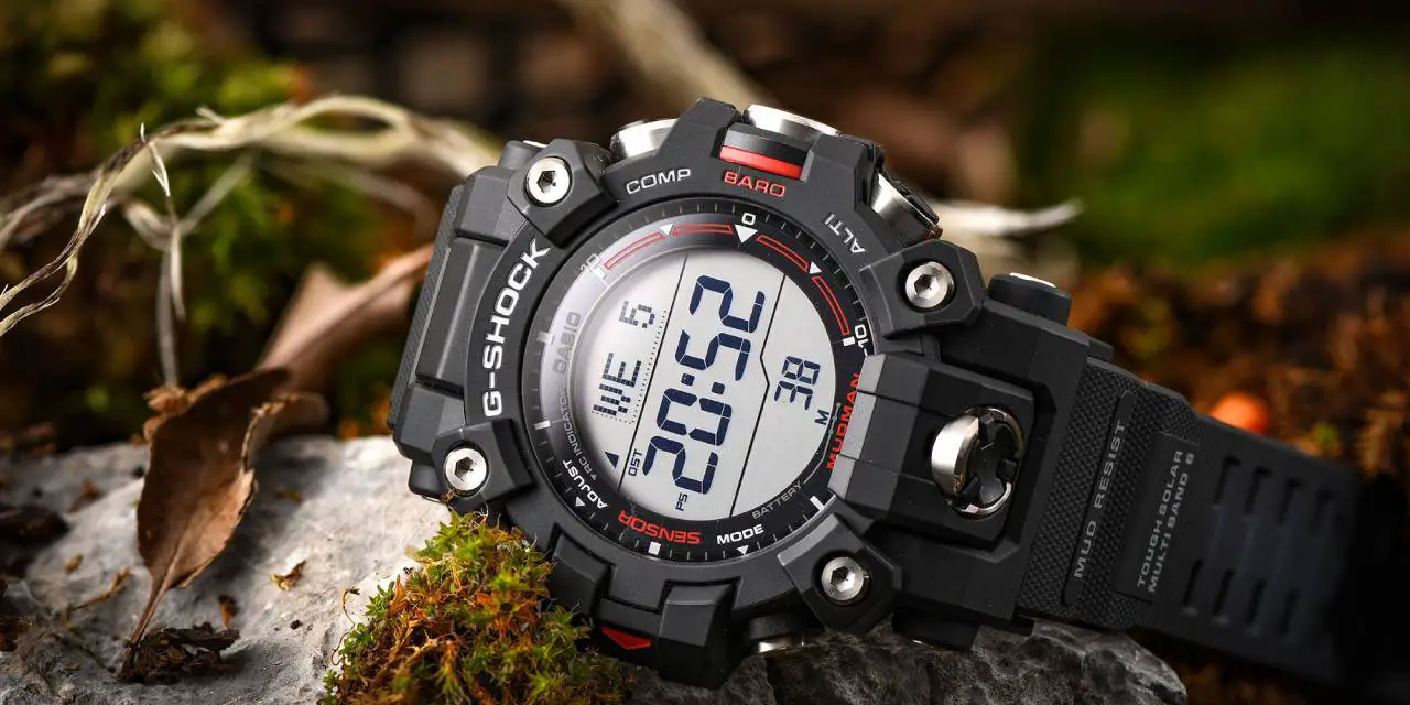 Relógio Casio G-Shock Mudman